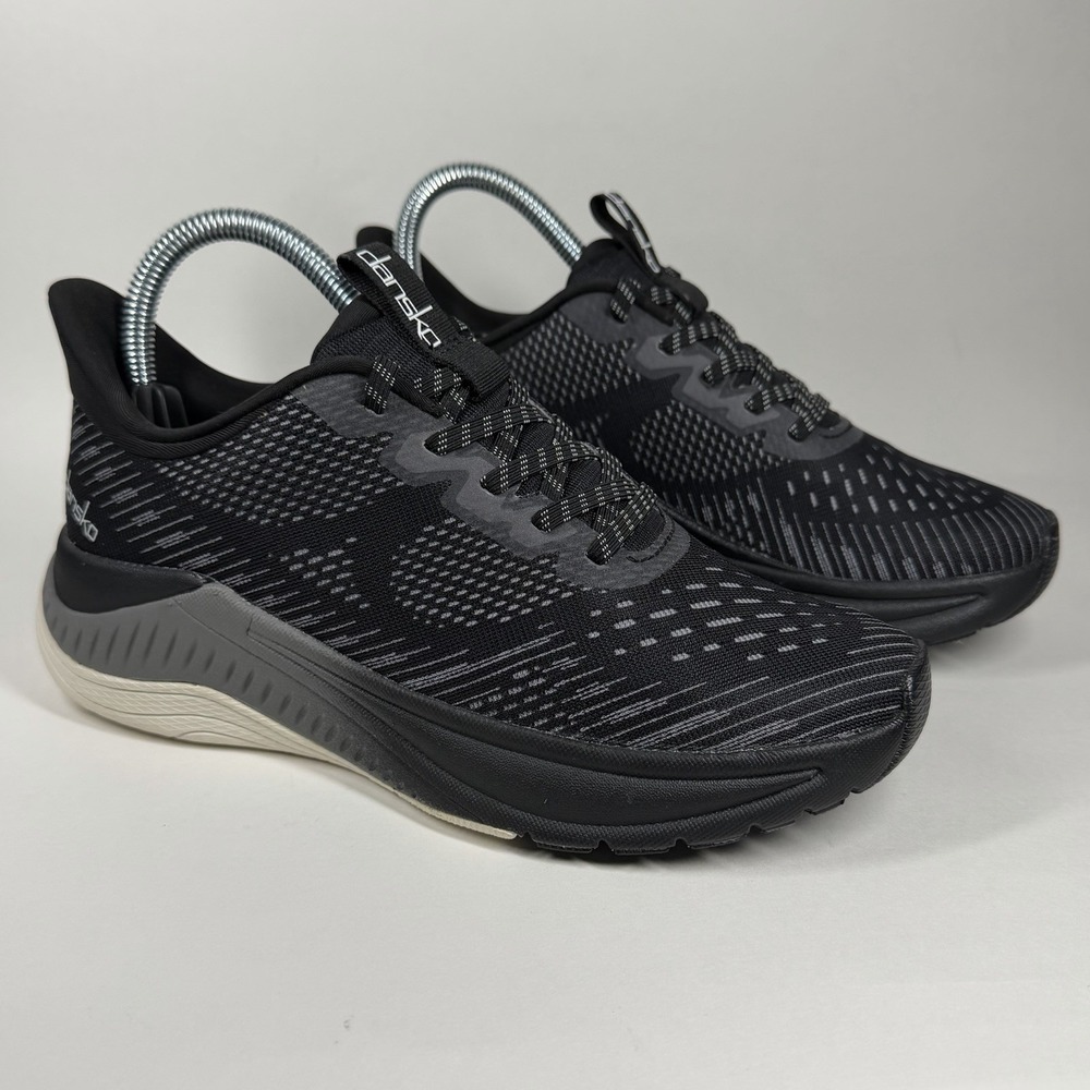 Dansko Women's Size EU 36 / US 5.5 -‎ 6 Black Peony Mesh Walking Sneaker Shoe